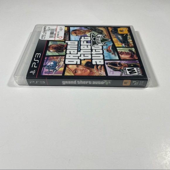 PS3 Grand Theft Auto V GTA5 Complete - Picture 4 of 6